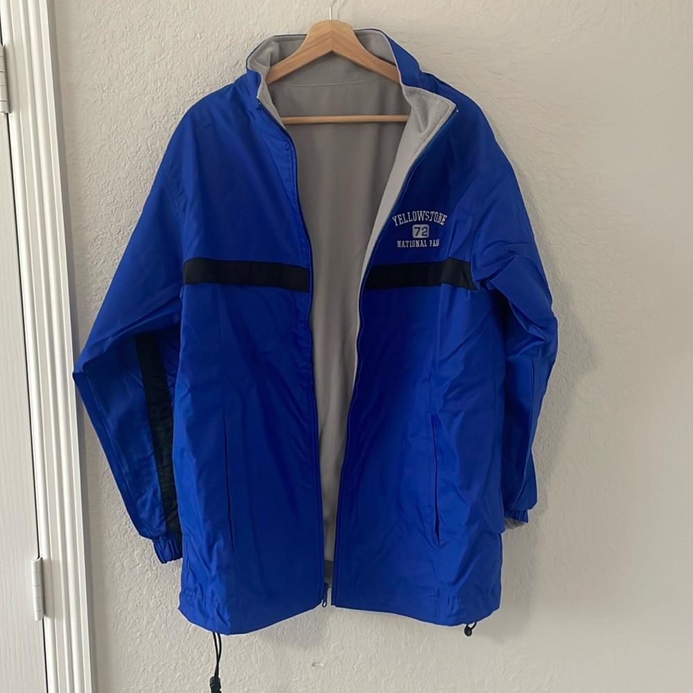 Yellowstone National Park Parka Jacket